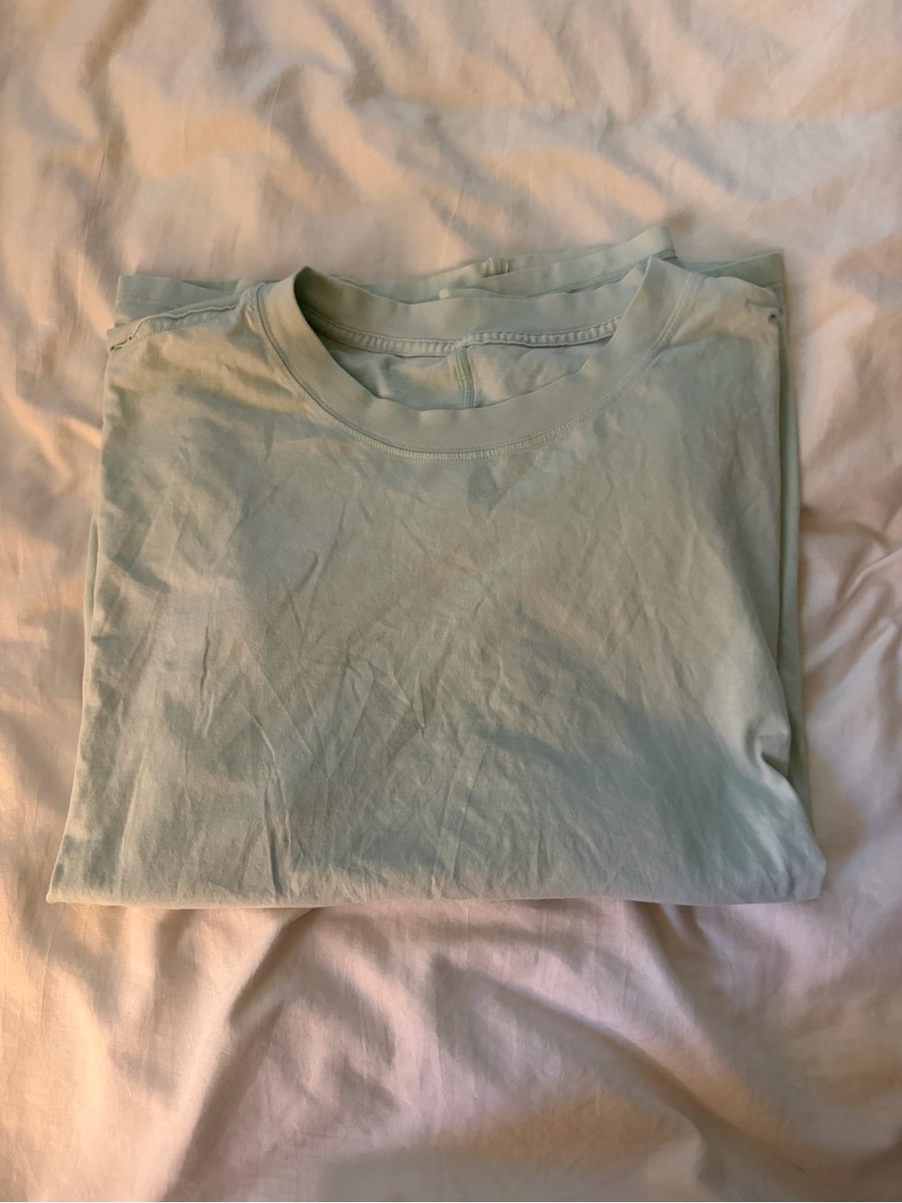 lululemon athletica Short Sleeve Tee in Light Mint Green